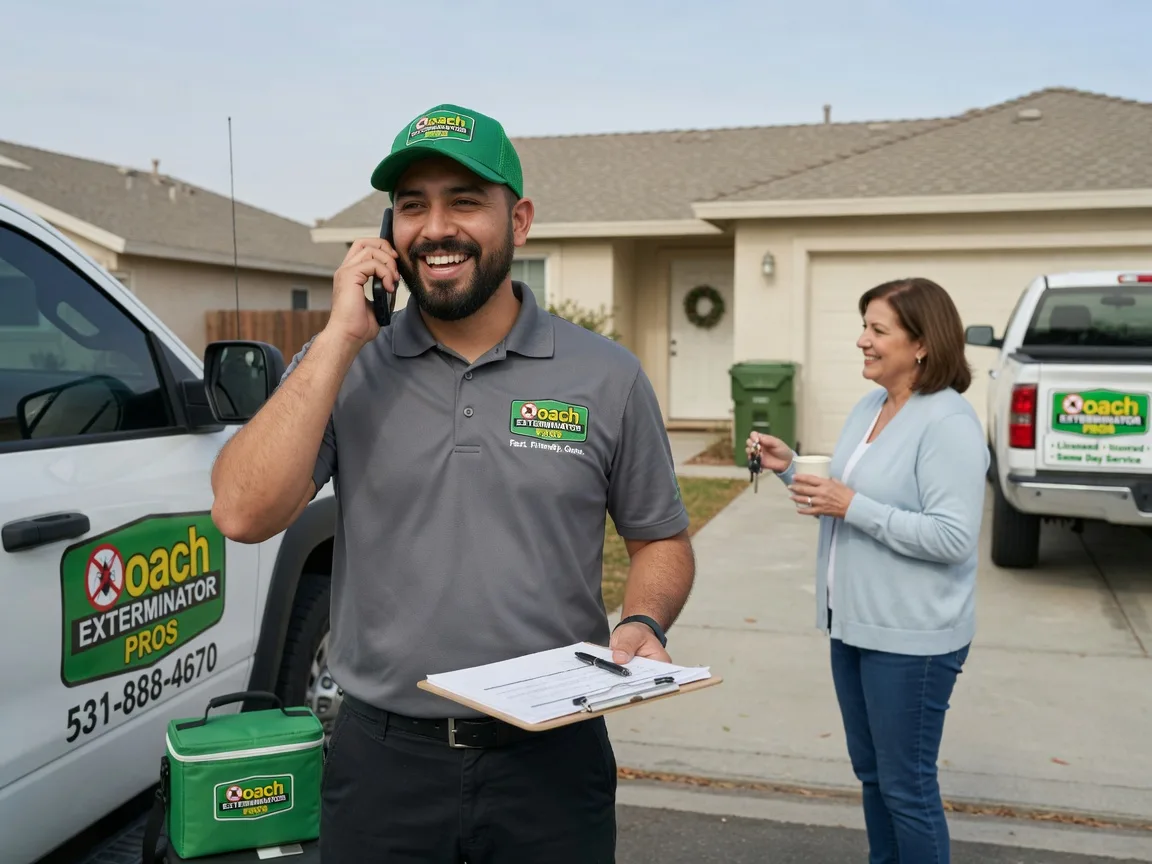 Pest Control Roach Exterminator Hiram, OH FAQs