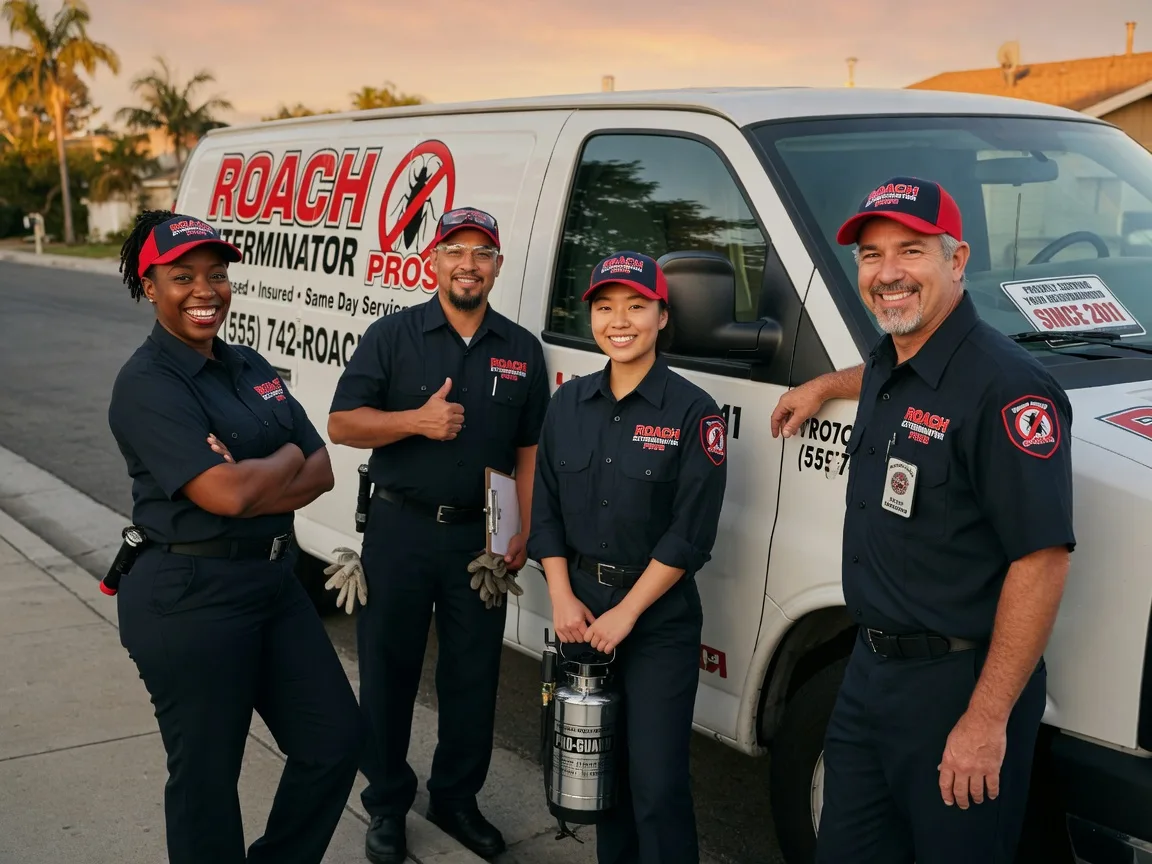 Pest Control Roach Exterminator company in Hiram, OH