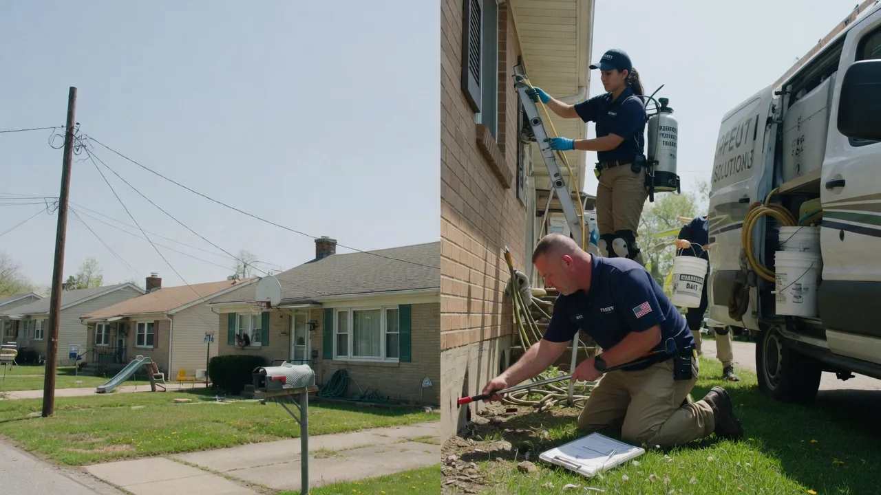 Pest Control Roach Exterminator in Hiram, OH near me